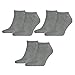Produktbild Tommy Hilfiger 6 Paar Sneaker Socken Gr. 39-49 Herren Business Socken, Farbe:758 - middle grey mélange, Socken & Strümpfe:43-46