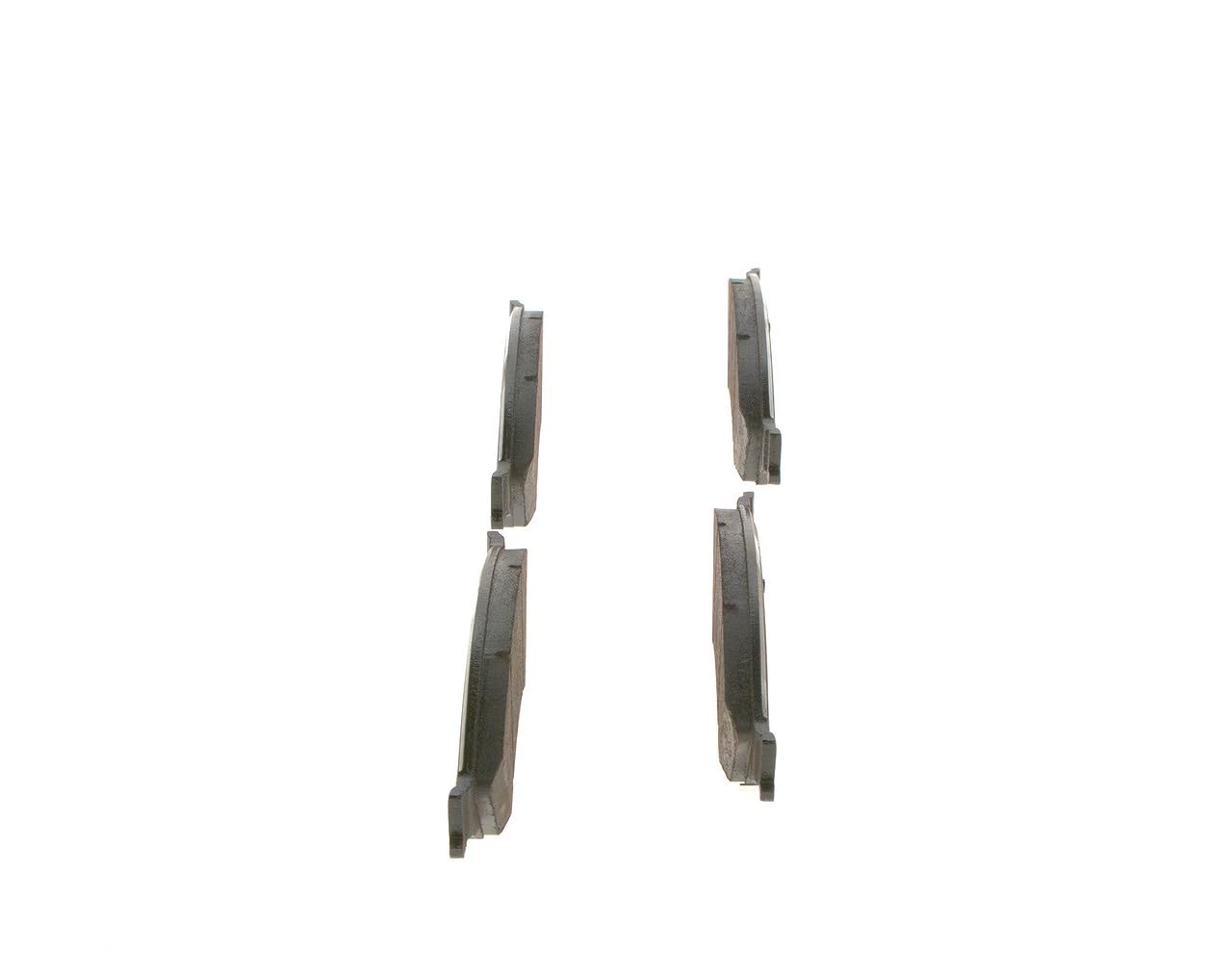 BOSCH Bremsbelagsatz, Scheibenbremse 0986494791