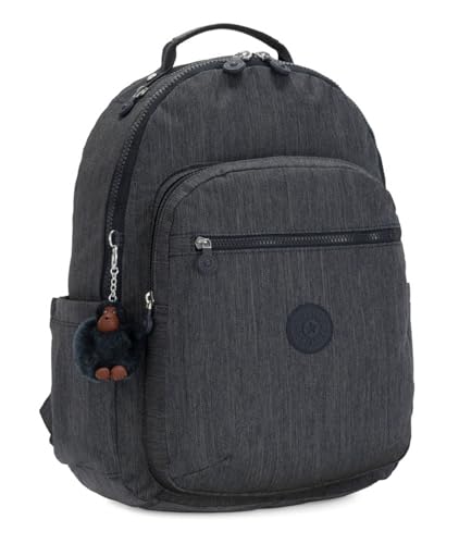 Image of Kipling SEOUL Backpack with Laptop Compartment- Marine Navy