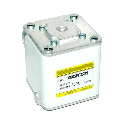 Fusible 1000SPF350 protection haute tension 1000V coupure 350A