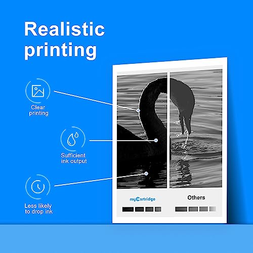 Mycartridge Remanufactured Ink Cartridge Replacement For Epson 220Xl ( Black,Cyan,Magenta,Yellow , 10-Pack) #TOP4