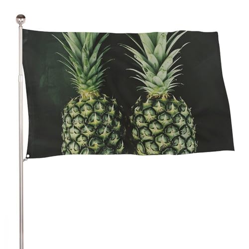 Grand drapeau pour cour de vacances et bannières de bienvenue 60x90