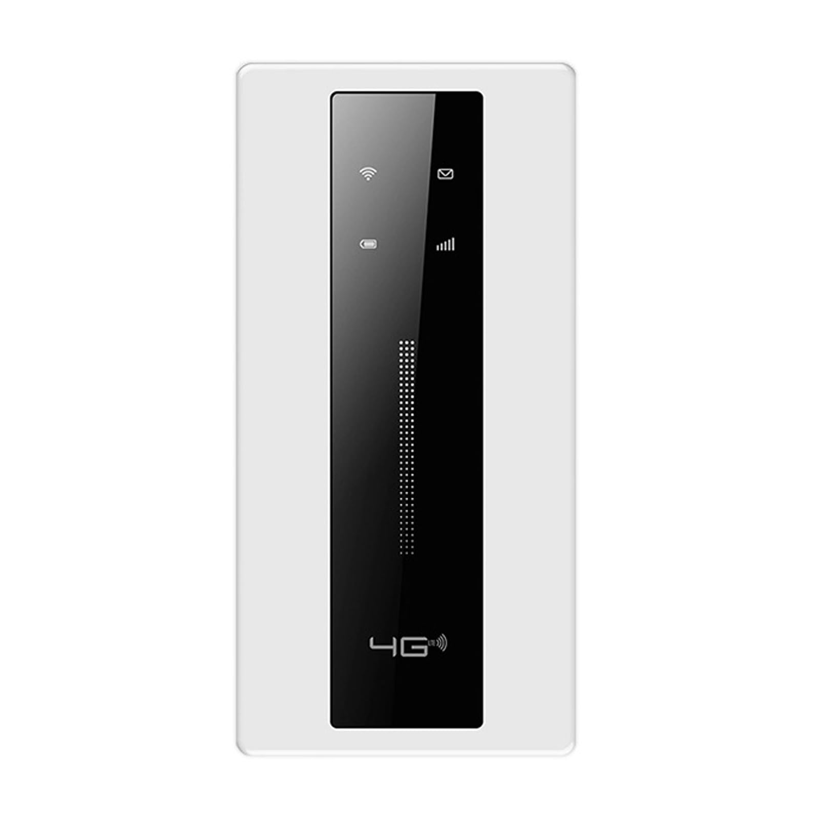 VBESTLIFE Enrutador WiFi Portátil 4G LTE para Viajes, Dispositivo de Punto de Acceso Móvil de 150 Mbps con Ranura de Tarjeta SIM, Puerto WAN RJ45 WAN, 10000mAh