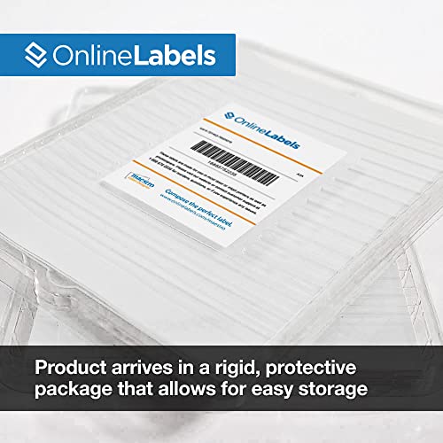 Address Labels - 1.75 X 0.5 - Pack Of 8,000 Labels, 100 Sheets - Inkjet/Laser Printer - Online Labels #TOP4