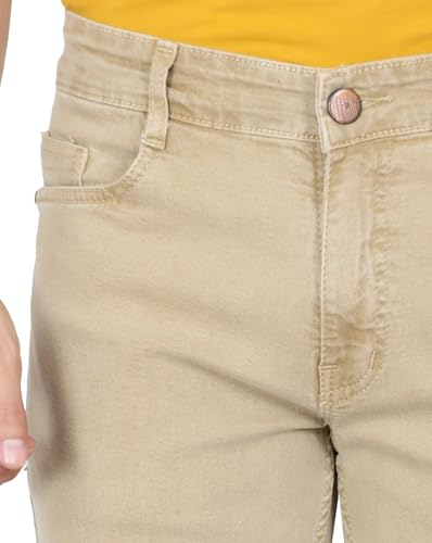 Image of M. R. Fashion Men's Regular Fit Stretchable Denim Jeans