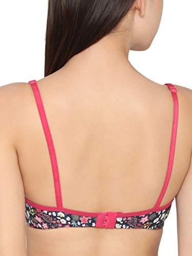 Image of Clovia Women's Cotton Wire Free Non-Wired Padded Bra