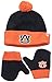 NCAA Infant '47 Bam Bam Knit Hat and Mittens Set