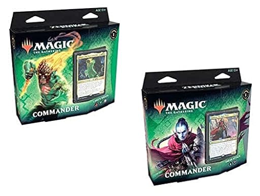 MTG Magic The Gathering - Barajas de Zendikar Rising de 2020 New ZNC Commander Decks! | Ya disponible en tu tienda friki favorita! En mundofriki.es! MTG Magic The Gathering - Barajas de Zendikar Rising de 2020 New ZNC Commander Decks! | Ya disponible en tu tienda friki favorita! En mundofriki.es!
