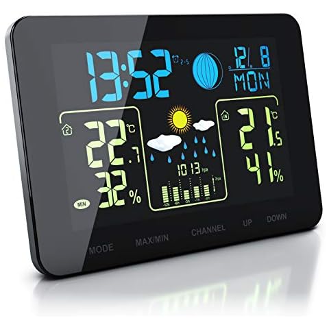 CSL - Funk Wetterstation mit Farbdisplay und Außensensor Cover