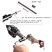 KAIXINXIN Bike Rear Shock Bushing Tool Bike Maintenance Parts Anti-Rust Rear Shock Eyelet Bushing Removal Install Tool