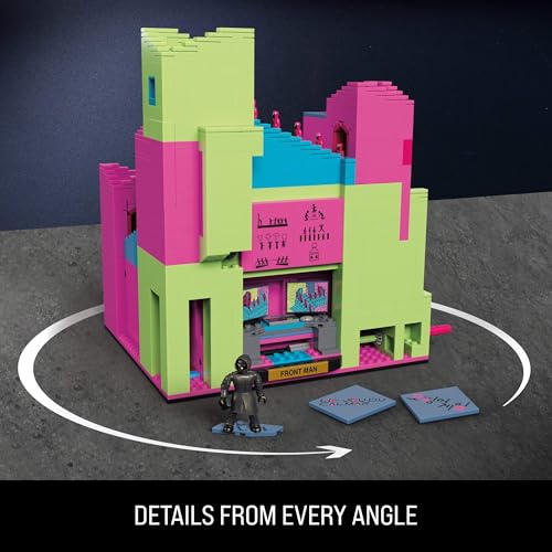 MEGA Squid Game Action Figure Building Toy The Staircase with 1707 Pieces, Motion and Poseable Figure, for Collectors (Amazon Exclusive) - Image 6