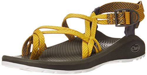 Chaco Women's Zcloud X2 Sandal, Hermes Gold, 5