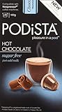 Hot Chocolate Nespresso Compatible Capsules Hot Cocoa Pods - Suger Free - 10 Pod Package