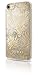 Produktbild Guess GUHCP7GLUPRG Hart Schutzhülle für Apple iPhone 7 Palm Spring Glitzer/Gold