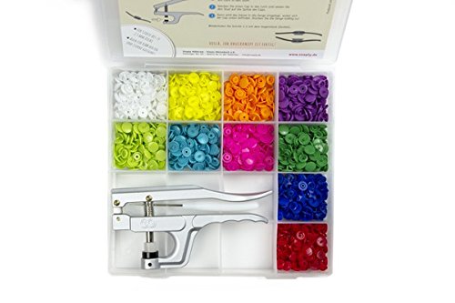 Preisvergleich Produktbild Snaply Druckknopfset