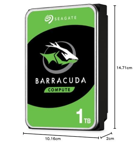 シーゲイト(SEAGATE) ST1000DM010 Guardian BarraCuda の商品画像 7