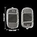 X AUTOHAUX 1 Pair for Dodge for Ram 2002-2010 Car Interior Roof Dome Light Cover Overhead Console Reading Lamp Lens Shell Case Roof Map Light Lens