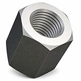 DIMENSIONI: Tipo di filettatura: Mano destra. Materiale: Acciaio legato zincato. Standard certificato: DIN6334. Norme equivalenti: CSN 021604. Taglia M16 (48mm 24mm) Quantità dei 2 pezzi
