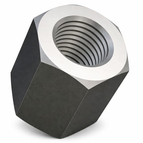 5 Raccords Droits Filetage Femelle M12 – écrous Hexagonaux En Argent, Super Solides