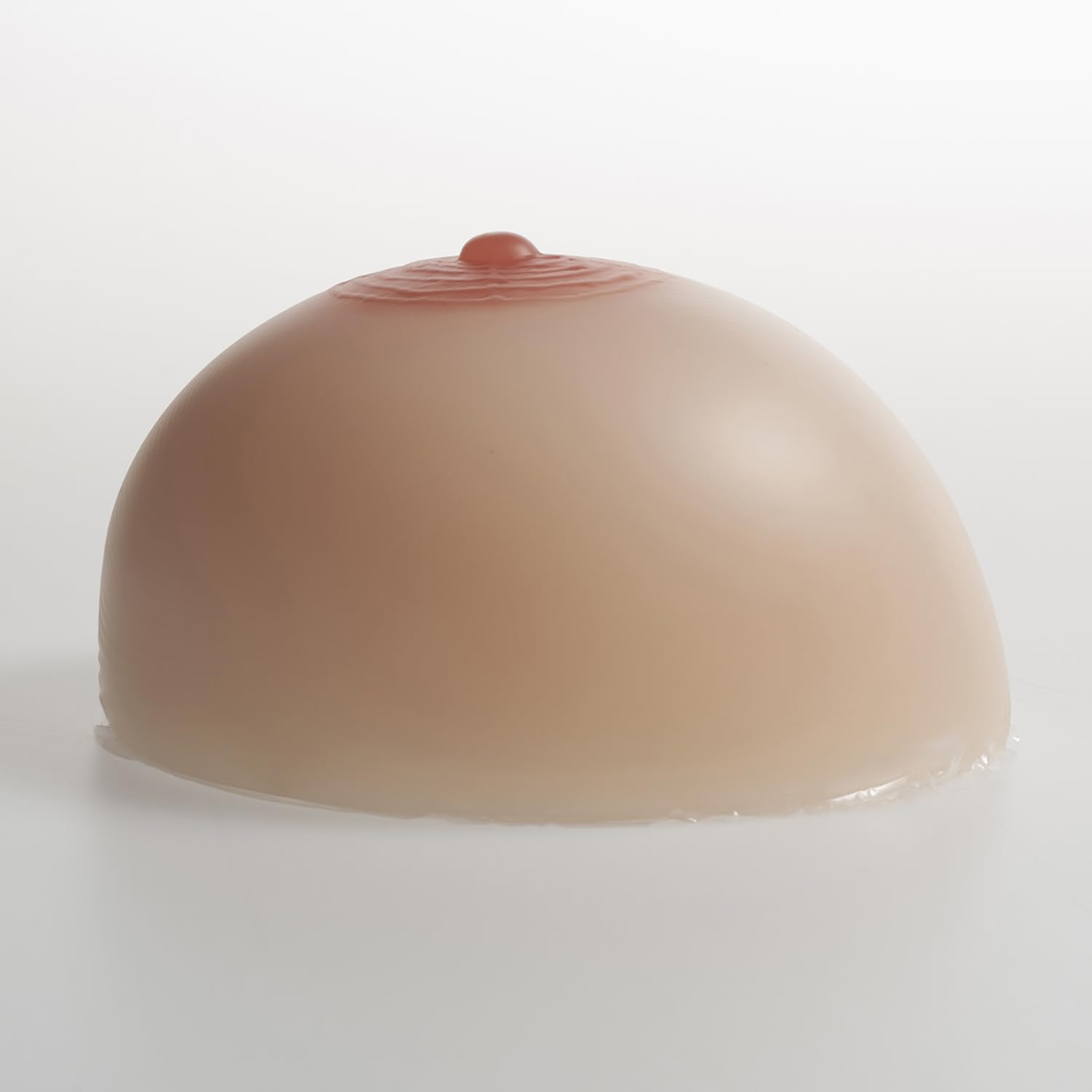 Silicona Formas de Pecho Falsas Vestidos Cruzados Transgénero Prótesis Un par Copa B-E Tetas Falsas para Arrastrar Reina Cosplay(DD Cup, Nude)