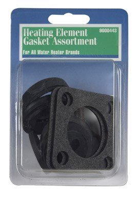 Reliance Replacement Water Heater Heating Element Gasket Kit Assortment - Water Heater Gasket - 8 Pack