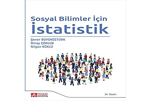 Sosyal Bilimler İçin İstatistik