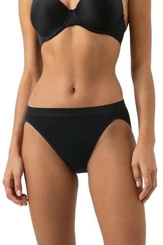 Mey Tagwäsche Serie Noblesse Damen Jazz-Pants Schwarz M(40)