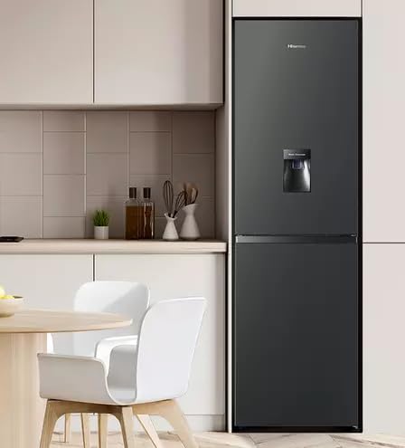 Hisense RB327N4WBE 256 Litre 50/50 Freestanding Frost Free Fridge Freezer with Water Dispenser - E Rating - Image 3