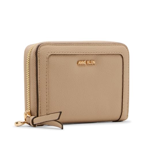 Anne Klein Medium Wallet with Shell Charm, Brush2