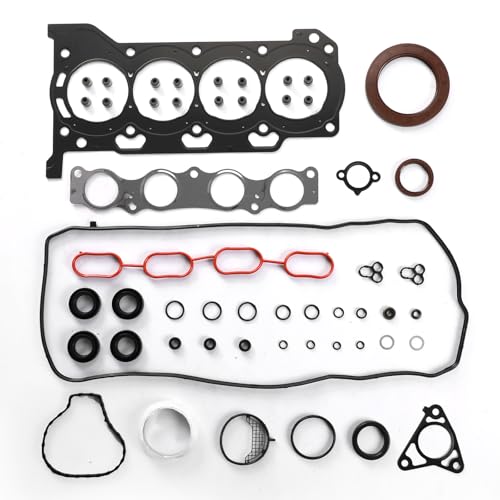 Image of KAX Engine Cylinder Head Gasket Set Compatible with Toyota Prius 2010-2021, Corolla 2020 1.8L, Prius V 2012-2017, Prius Prime 2017-2020, Lexus CT200h 2011-2017, Head Gasket Kit, OE# HS26515PT-1