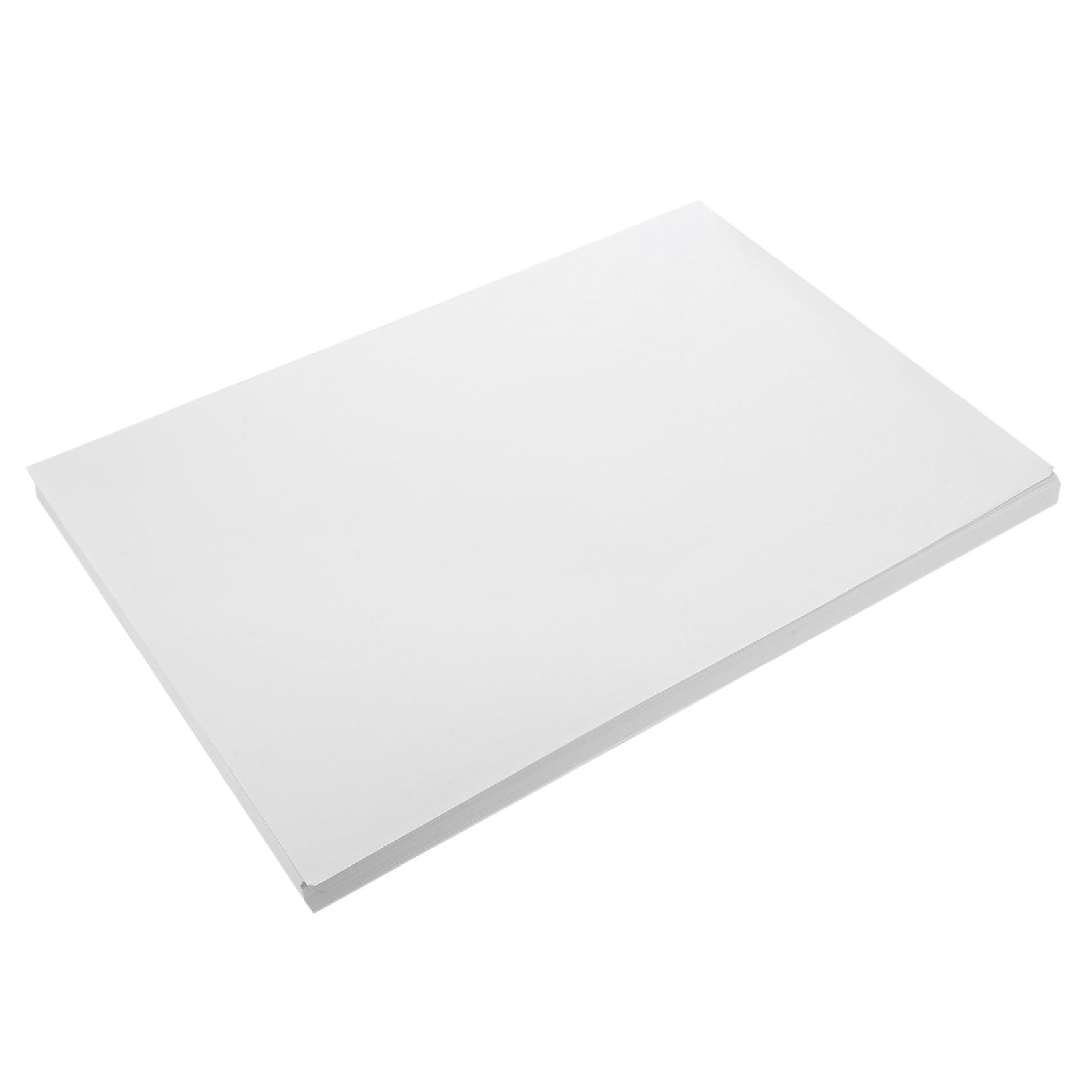 Uonlytech 100 Sheets Architectural Paper Drafting Drawing Heavyweight Craft Paper for Technical Sketches Marker Art Watercolor and Creative Work