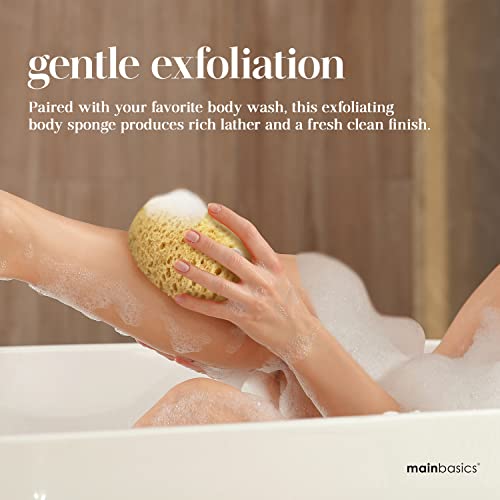 Mainbasics MB123 Bath Sponge, Exfoliating Body Sponge Large & Soft Shower Sponge thumb #5