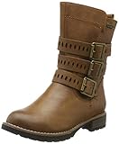  Jana 100% comfort Damen 8-8-26408-23 Stiefeletten, Braun (Cognac 305), 38 EU