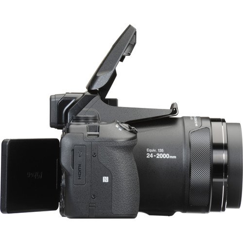 Amazon Canada: Nikon Coolpix P900 Wi-Fi 83x Zoom Digital Camera