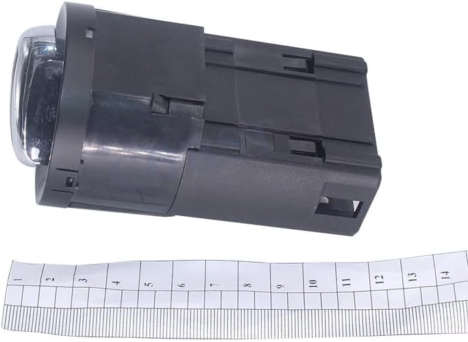 Chrome Headling Light Switch Automobile Parts Fog Lamp Button for Vw Golf 4 Passat B5 Jetta 3B0941531 3BD941531