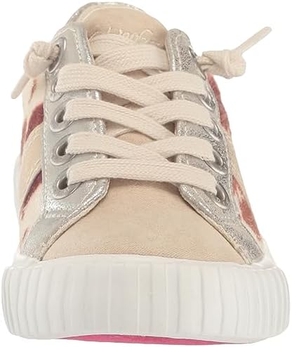Blowfish Malibu Kids Girls Wave-k Sneaker, Cream Spots, 3 Little Kid | Image 1