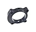 Torque Solution Throttle Body Spacer (Black) Fits Optima 2.0T