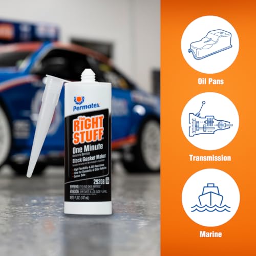 Image of Oregon Permatex 29208 The Right Stuff Gasket Maker, 5 oz.