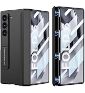 Amazon.co.jp: Galaxy Z Fold5 ケース ガラスフィルム付き Samsung