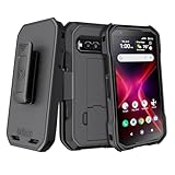 BELTRON DuraForce Pro 3 - Funda resistente con clip giratorio para cinturón para Kyocera DuraForce Pro 3 5G E7200 (Verizon). Características: ajuste seguro y soporte integrado (negro) soporta cinturón BELTRON DuraForce Pro 3 - Funda resistente con clip giratorio para cinturón para Kyocera DuraForce Pro 3 5G E7200 (Verizon). Características: ajuste seguro y soporte integrado (negro) soporta cinturón