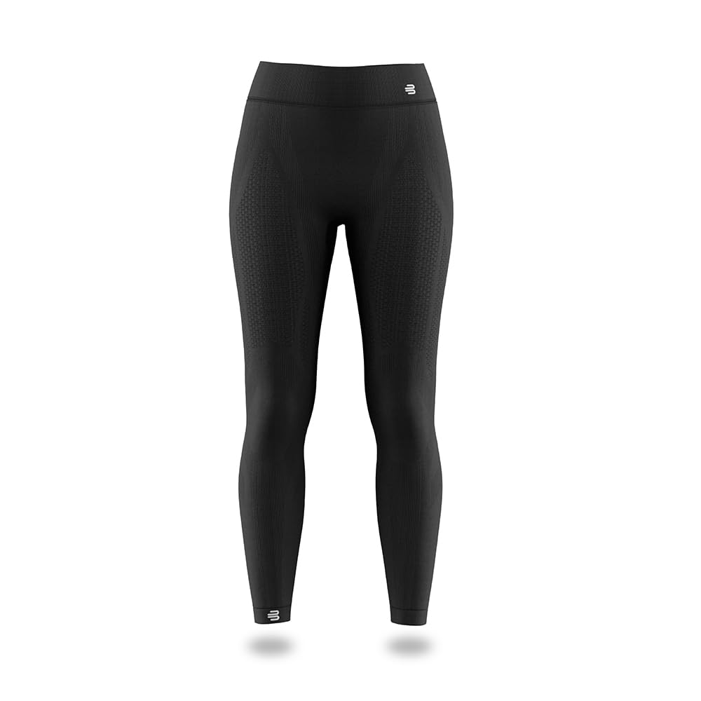 BAUERFEIND Spodnie kompresyjne "Sports Compression Tights Long", spodnie sportowe dla kobiet, długie, poprawiające krążenie krwi w mięśniach nóg, poliamid/elastan