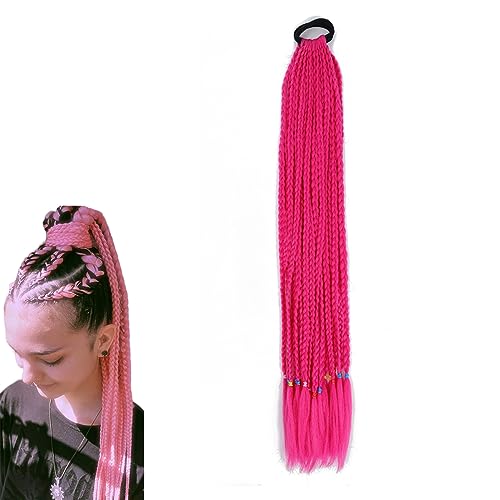 prinfantasy Braiding Hair Extension Braids Synthetic Hair Braid Red, BZ136, GBBZ136, 24 inch