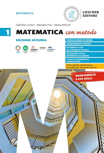  Matematica con metodo. Ediz. azzurra. Per le Scuole superiori (Vol. 1)