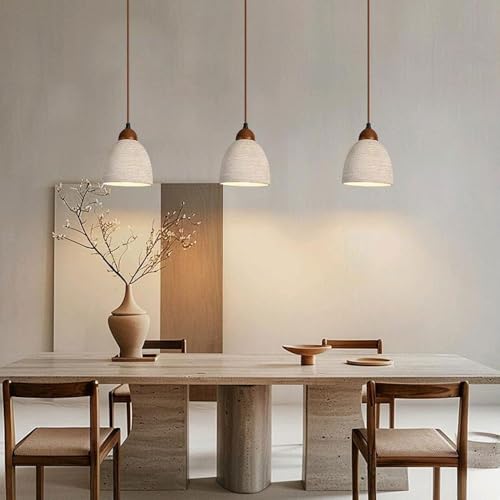 Lámpara de techo de cemento elegante para iluminación de interiores 3
