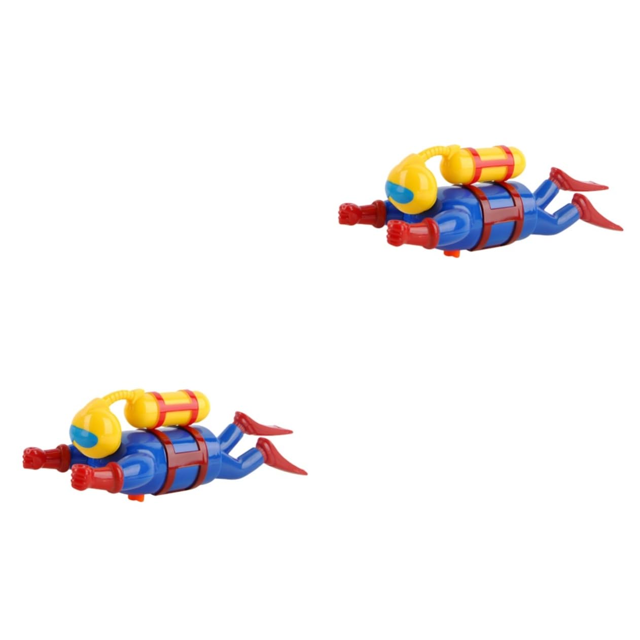 Amazon.co.jp: VICASKY 2個ゼンマイ式 浮くバスタブおもちゃ ベビー