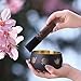 ViLoSa Tibetan Singing Bowl Set — Meditation Sound Bowl Handcrafted in Nepal with Striker & 2PC Cushion -ENHANCES YOGA, MEDITATION, PRAYER Mindfulness, and Stress Relief Unique Spiritual Gifts (5.2
