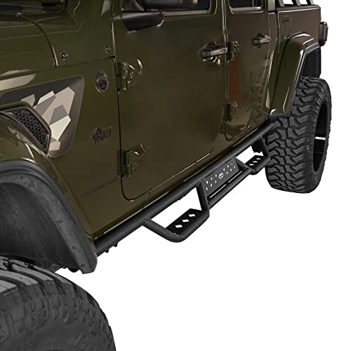 Estribos laterales gladiator para Jeep 2020-2026 pack miniatura 4