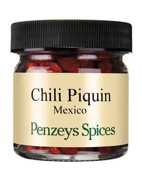 Chili Piquin By Penzeys Spices 1.4 oz 3/4 cup bag (Pack of 1)