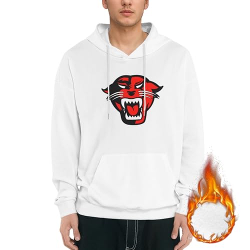 Davenport University Men'S Fleece Hoodie Pocket Hoodies & Sweatshirts