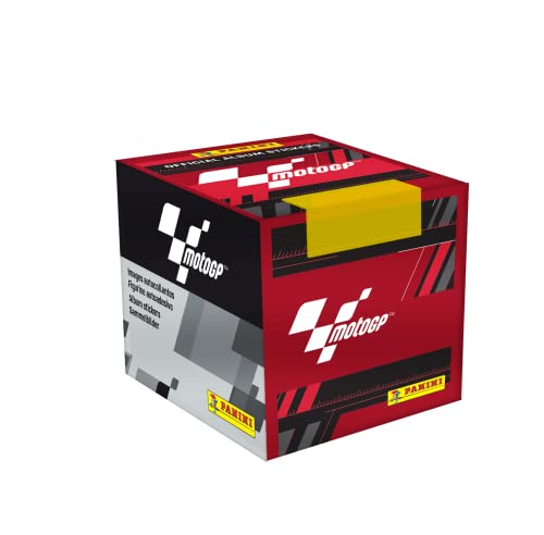 Panini 004616BOX36F Moto GP 2023 Aufkleber Box mit 36 Taschen